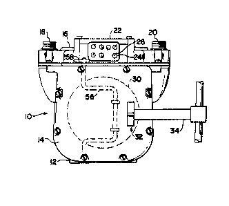 A single figure which represents the drawing illustrating the invention.